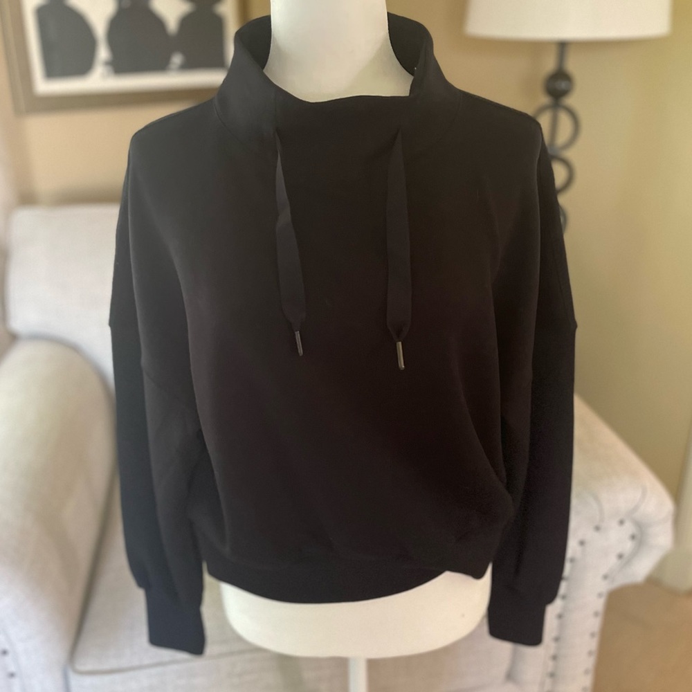 SPANX Air Essentials “At-the-Hip” Pullover